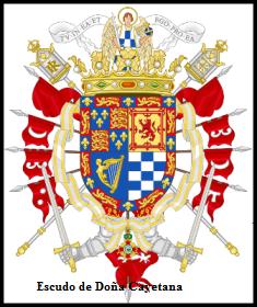 Escudo de D� Cayetana